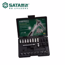 世达 25件13mm穿透式综合套筒组套；09131
