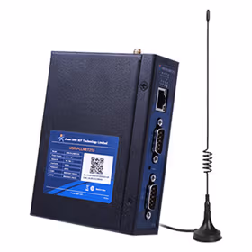 有人(LonHand) PLC云网关云盒子云端监控远程调试云组态2/3/4G以太网 USR-PLCNET210