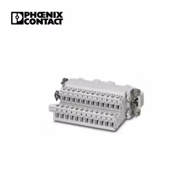 菲尼克斯 HEAVYCON端子式连接器针式插芯；HC-B24-A-UT-PER-M