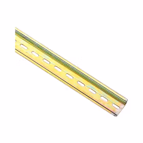 德力西电气 C45铁导轨1.0厚 国标10厘米(280根/箱订货)；DGC45T10GB10CM