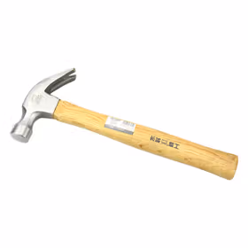 长城精工 木柄羊角锤8oz；251121