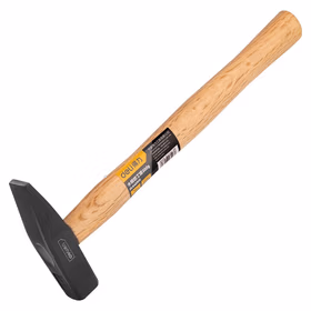 得力 木柄钳工锤   300g；DL442300