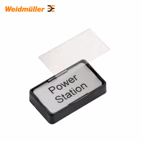 魏德米勒 设备标识牌；STR CC 15/27 TRANSPARENT