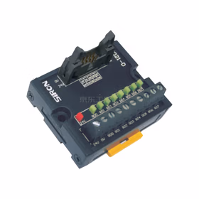 胜蓝 带指示灯8位转换端子台；T021-D