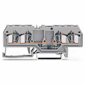 万可(WAGO) 4线带二极管的接线端子,带有二极管；281-665/281-401