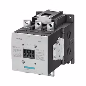 西门子 接触器36VUC  250kW 操作辅助触点2个常开触点+2个常闭触点,3极规格S12母排连接传统操作机构螺丝端子；3RT50766AC36