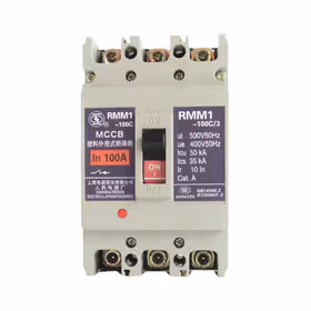 上海人民电器厂(上联) 交流塑壳断路器；RMM1-100C/3200 40A