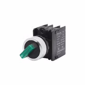 上海天逸电器 带灯短柄旋钮 绿色；TPB1XD29-11/AC220V/G