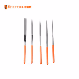 钢盾(SHEFFIELD) 5件套金刚石整形锉5X180mm；S090004