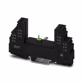 菲尼克斯 浪涌保护器基座；PT2X2+F-BE