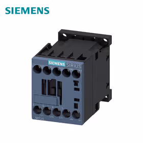 西门子 功率接触器,12A,5.5kW,1NO,230VDC,3极,尺寸S00螺栓型端子连接；3RT20171BP41