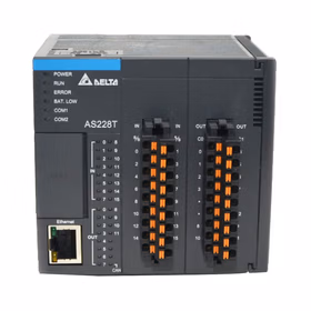 台达  PLC可编程序逻辑控制器；AS228T-A