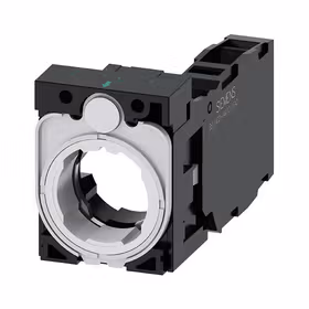 西门子 用于3个模块的支架,塑料,1NO+1NC,螺栓型端子连接；3SU15001AA101FA0