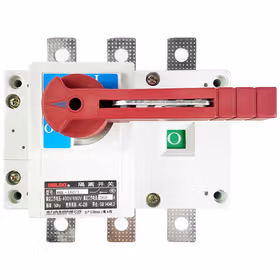 德力西电气 隔离开关；HGL-160/311 100A 1常开1常闭