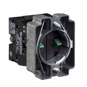 施耐德电气 国产 XB2B系列带触点基座；ZB2BZ104C