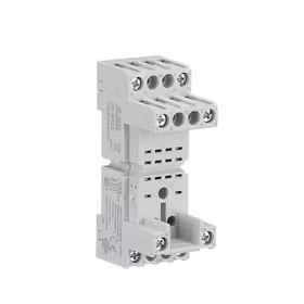 ABB 继电器附件，底座；CR-M2SS