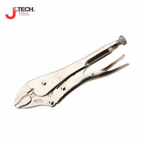 捷科(jetech) 圆口带刃大力钳7寸；LGP-7