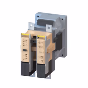 西门子 DC接触器2极,DC-3和5,220A辅助触点21(2NO+1NC)DC操作104VDC；3TC52170AY800AG8