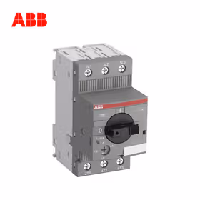 ABB 电动机起动器；MS132-0.4T