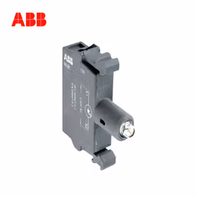 ABB 按钮指示装置附件，前装配灯座；MLBL-07R