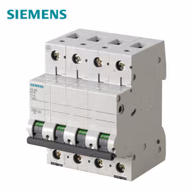 西门子 微型断路器；5SL6 3P+N D40