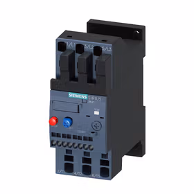 西门子 过载继电器23...28A热,尺寸S0,等级10独立安装,主电路：弹簧型端子,辅助电路：弹簧型端子；3RU21264NC1