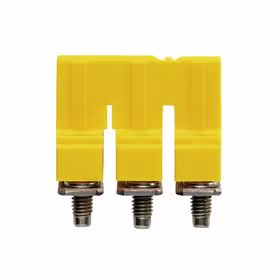 魏德米勒 接线端子附件,W系列,横联,用于端子,回路数:3；WQV 6/3