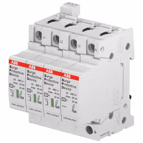 ABB 电涌保护器；OVR T2 3N 80-275s P TS QS
