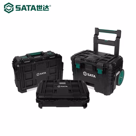 世达 3件套拉杆式强力防潮组合箱 95327