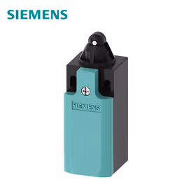 西门子 SIRIUS行程开关塑料外壳,31mm设备接口1NO/1NC速动触点集成（不可更换）滚柱,形状C带10mm塑料辊具有20N复位力且头已旋转90&deg;按客户要求；3SE52320HD031AK5