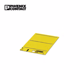 菲尼克斯 塑料标签；US-EMLP (100X60) YE