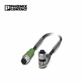 菲尼克斯 传感器/执行器电缆；SAC-5P-M12MS/1,0-150/M12FR-3L