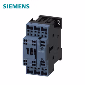 西门子 功率接触器,25A,11kW,1NO+1NC,AC110V,50Hz,120VAC,60Hz,3极,尺寸S0,笼卡式连接；3RT20262AK60