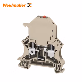 魏德米勒 W系列,熔断器型接线端子,额定横截面:6mm,螺钉联接；WSI 6/LD 250AC