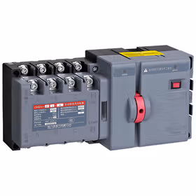 德力西电气 双电源自动转换开关；CDQ0s-80/4-80 80A