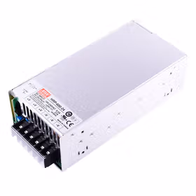 明纬 600W单组输出具有PFC功能开关电源,8台/箱；HRP-600-24