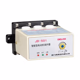 德力西电气 智能型电动机保护器；JD-501 1-50A AC380V