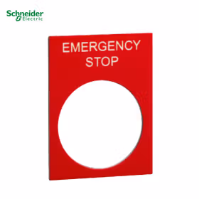 施耐德电气 国产 XB2B系列标牌；ZB2BY2330