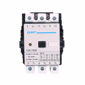 正泰 交流接触器；CJX1-75/22 380V 交流接触器