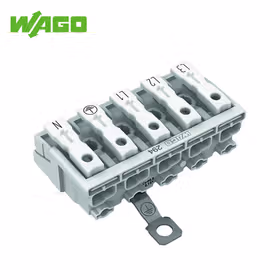 万可(WAGO) 供电连接器；294-5415
