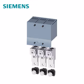 西门子 圆形导线连接端子2根电缆,带辅助导线电压抽头3件附件,用于：插入式/抽屉式结构单元3VA2100/160/250；3VA9263-0JC22