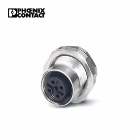 菲尼克斯 传感器/执行器孔式插座；SACC-DSI-M12FS-5CON-L180 VA