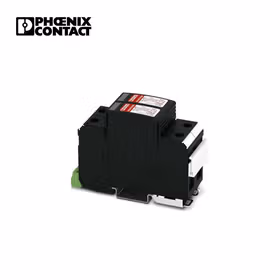 菲尼克斯 两位导轨安装式电涌保护器；VAL-MS 230/2