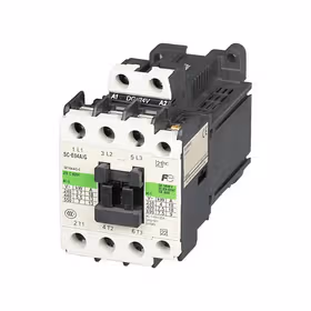 富士电机 直流控制交流接触器；SC-E04A/GE10-C