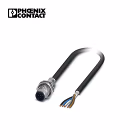 菲尼克斯 插座；SACCBP-MS-5CON-M16/1,0-PUR SCO