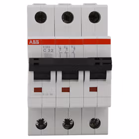 ABB S200系列微型断路器；S203-C32