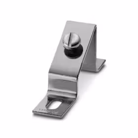 菲尼克斯 斜面支架,M6螺钉,用于以30&deg;角固定DIN导轨,高度:35.4mm；BG/S