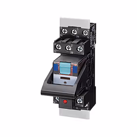 西门子 插接继电器成套设备4W,AC230V红色LED模块标准插座螺栓型端子连接3.5mm钻孔；LZS:PT5A5T30