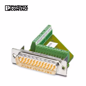 菲尼克斯 D-SUB接线螺母；VS-25-ST-DSUB/25-MPT-0,5