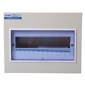 正泰 配电箱；PZ30-12明装配电箱体1mm